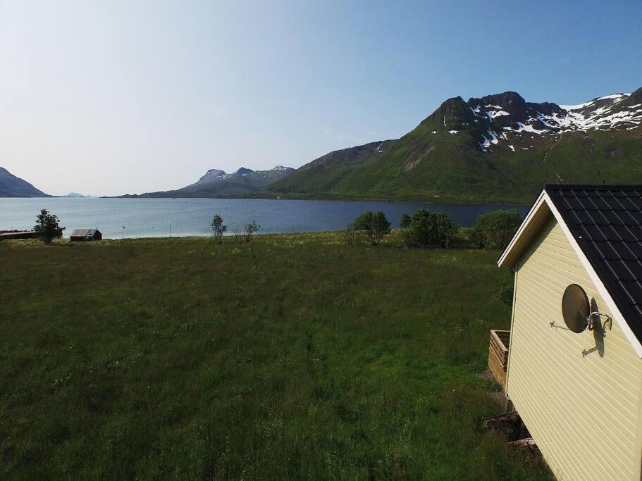 Charming House By The Sea, Lofoten! Laupstad ภายนอก รูปภาพ