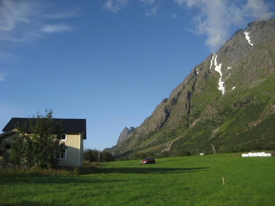 Charming House By The Sea, Lofoten! Laupstad ภายนอก รูปภาพ