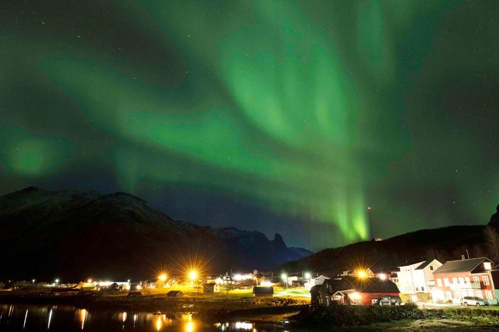 Charming House By The Sea, Lofoten! Laupstad ภายนอก รูปภาพ