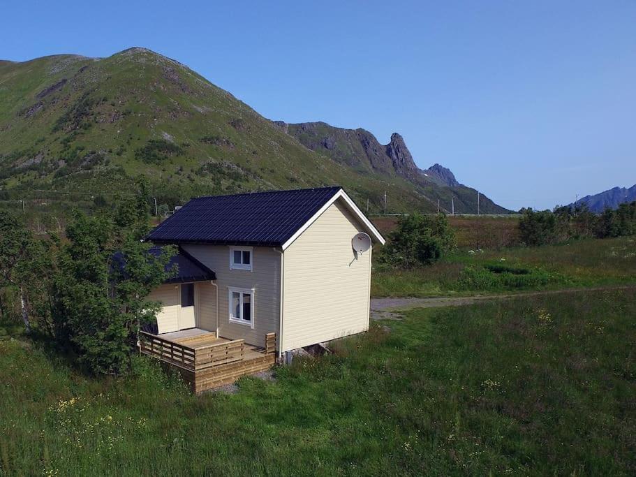 Charming House By The Sea, Lofoten! Laupstad ภายนอก รูปภาพ