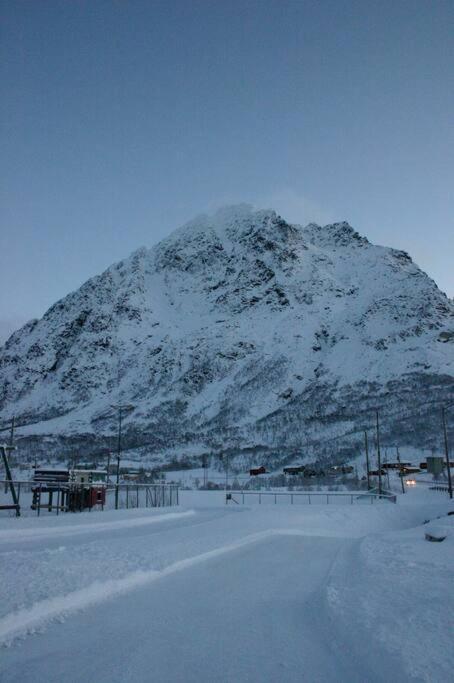 Charming House By The Sea, Lofoten! Laupstad ภายนอก รูปภาพ