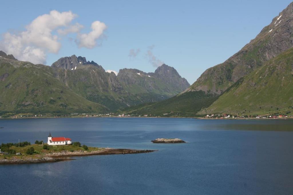 Charming House By The Sea, Lofoten! Laupstad ภายนอก รูปภาพ
